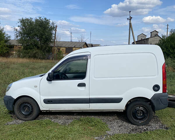 Білий Рено Кєнгу, об'ємом двигуна 1.39 л та пробігом 238 тис. км за 2450 $, фото 10 на Automoto.ua