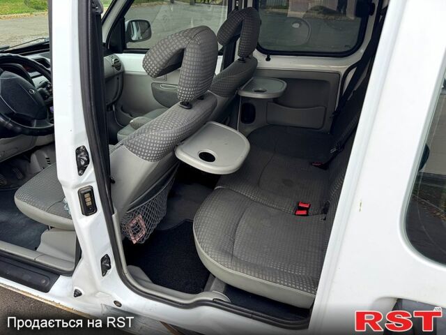 Білий Рено Кєнгу, об'ємом двигуна 1.5 л та пробігом 280 тис. км за 4000 $, фото 11 на Automoto.ua