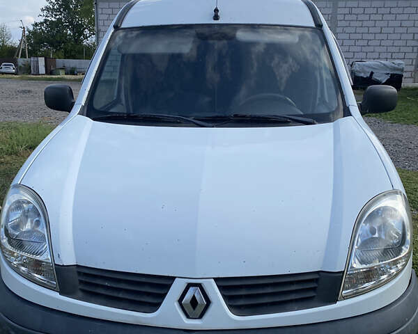 Білий Рено Кєнгу, об'ємом двигуна 1.39 л та пробігом 238 тис. км за 2450 $, фото 7 на Automoto.ua