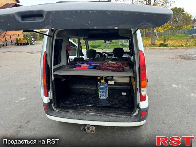 Білий Рено Кєнгу, об'ємом двигуна 1.5 л та пробігом 280 тис. км за 4000 $, фото 8 на Automoto.ua