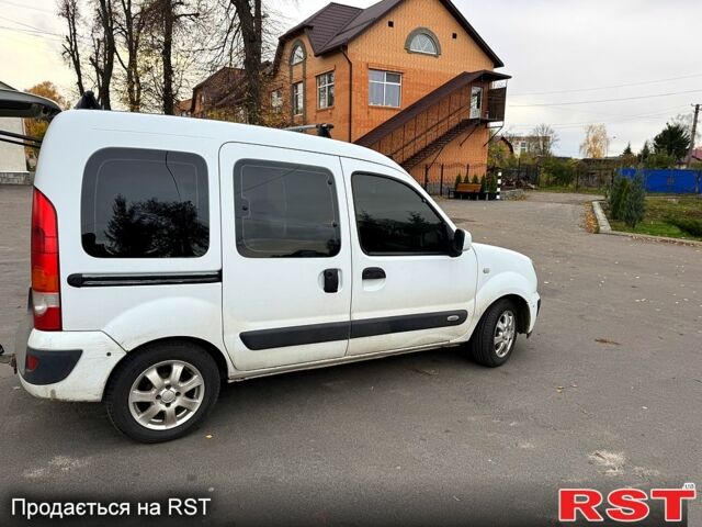 Білий Рено Кєнгу, об'ємом двигуна 1.5 л та пробігом 280 тис. км за 4000 $, фото 2 на Automoto.ua