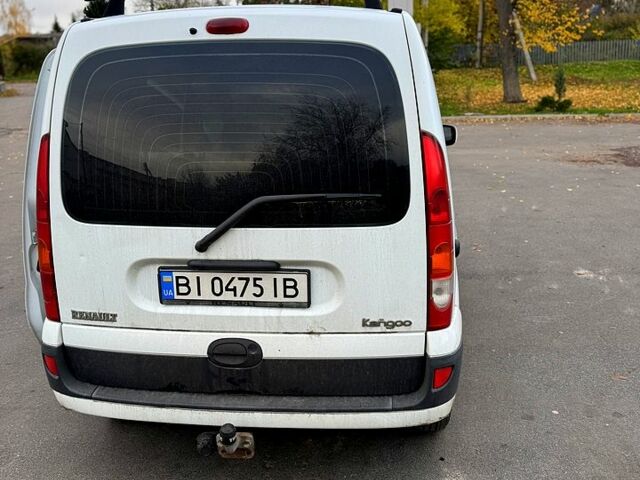 Білий Рено Кєнгу, об'ємом двигуна 1.5 л та пробігом 280 тис. км за 4000 $, фото 4 на Automoto.ua