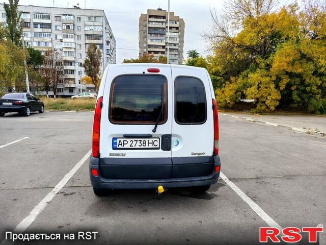 Белый Рено Кенгу, объемом двигателя 1.5 л и пробегом 288 тыс. км за 4700 $, фото 3 на Automoto.ua