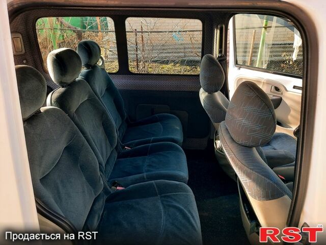 Белый Рено Кенгу, объемом двигателя 1.5 л и пробегом 360 тыс. км за 4800 $, фото 6 на Automoto.ua