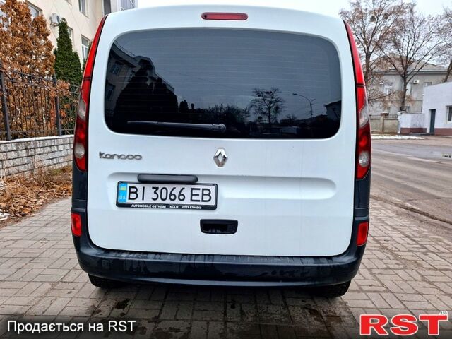 Белый Рено Кенгу, объемом двигателя 15 л и пробегом 375 тыс. км за 8700 $, фото 3 на Automoto.ua