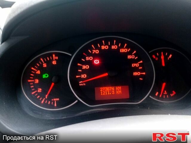 Белый Рено Кенгу, объемом двигателя 1.5 л и пробегом 27300 тыс. км за 6500 $, фото 2 на Automoto.ua