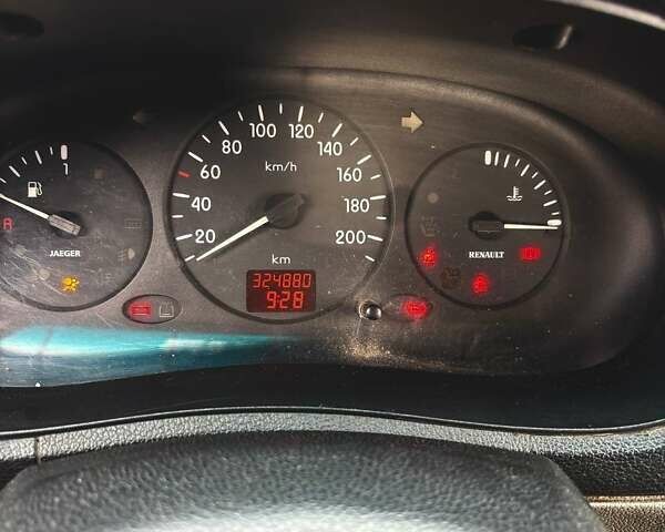 Белый Рено Кенгу, объемом двигателя 1.9 л и пробегом 324 тыс. км за 3600 $, фото 6 на Automoto.ua