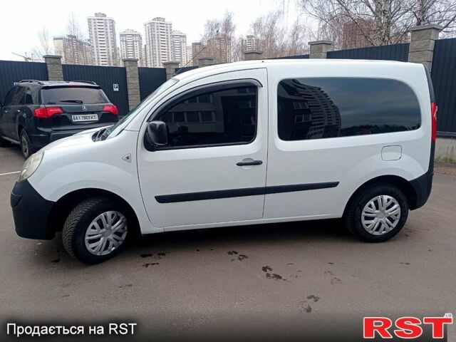 Белый Рено Кенгу, объемом двигателя 1.5 л и пробегом 27300 тыс. км за 6500 $, фото 3 на Automoto.ua