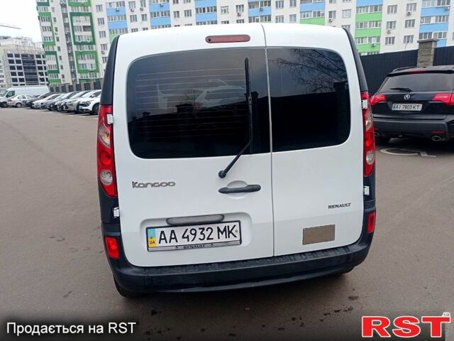 Белый Рено Кенгу, объемом двигателя 1.5 л и пробегом 27300 тыс. км за 6500 $, фото 5 на Automoto.ua