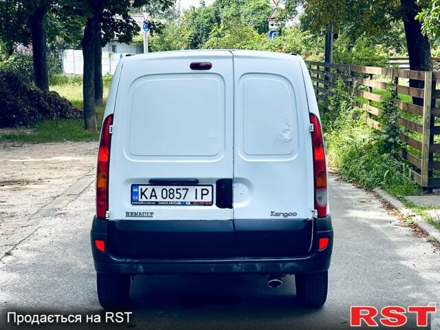 Белый Рено Кенгу, объемом двигателя 1.4 л и пробегом 241 тыс. км за 2500 $, фото 6 на Automoto.ua