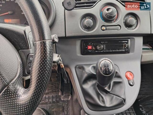 Білий Рено Кєнгу, об'ємом двигуна 1.46 л та пробігом 298 тис. км за 4900 $, фото 9 на Automoto.ua