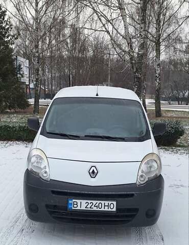 Белый Рено Кенгу, объемом двигателя 1.46 л и пробегом 401 тыс. км за 4500 $, фото 12 на Automoto.ua