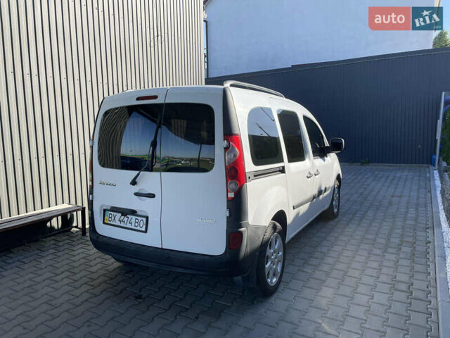 Белый Рено Кенгу, объемом двигателя 1.46 л и пробегом 254 тыс. км за 4100 $, фото 4 на Automoto.ua
