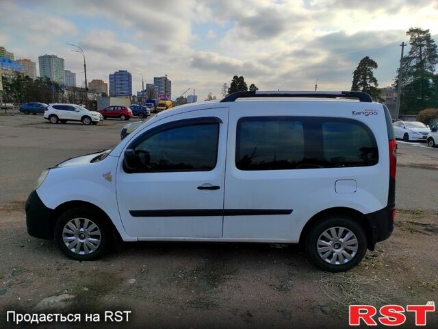 Белый Рено Кенгу, объемом двигателя 15 л и пробегом 300 тыс. км за 6000 $, фото 1 на Automoto.ua