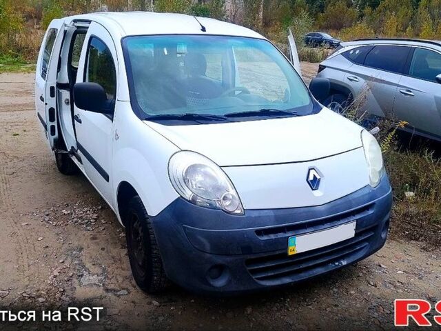 Білий Рено Кєнгу, об'ємом двигуна 1.5 л та пробігом 224 тис. км за 5700 $, фото 1 на Automoto.ua