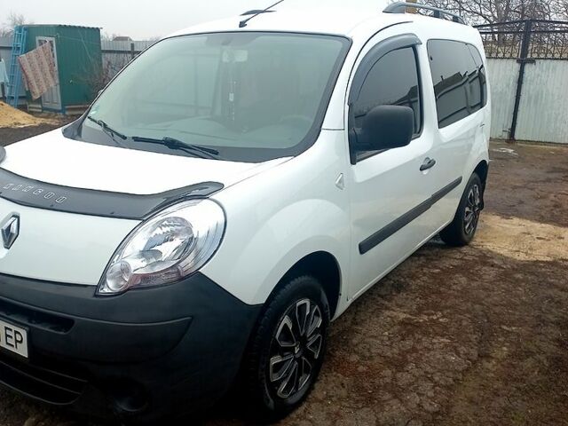 Белый Рено Кенгу, объемом двигателя 1.6 л и пробегом 195 тыс. км за 5800 $, фото 12 на Automoto.ua