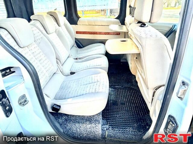 Белый Рено Кенгу, объемом двигателя 1.5 л и пробегом 368 тыс. км за 5500 $, фото 3 на Automoto.ua