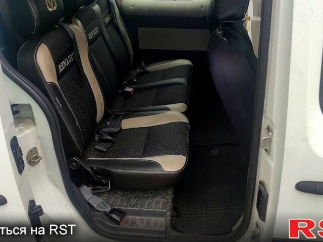 Білий Рено Кєнгу, об'ємом двигуна 1.5 л та пробігом 224 тис. км за 5700 $, фото 3 на Automoto.ua