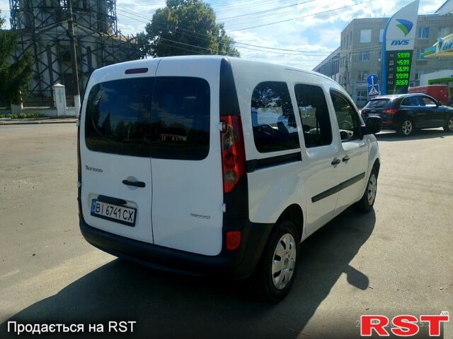 Белый Рено Кенгу, объемом двигателя 1.5 л и пробегом 250 тыс. км за 5400 $, фото 4 на Automoto.ua