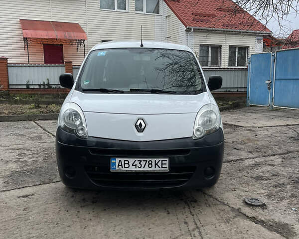 Білий Рено Кєнгу, об'ємом двигуна 1.46 л та пробігом 326 тис. км за 6200 $, фото 1 на Automoto.ua