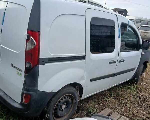 Белый Рено Кенгу, объемом двигателя 1.5 л и пробегом 215 тыс. км за 1700 $, фото 1 на Automoto.ua