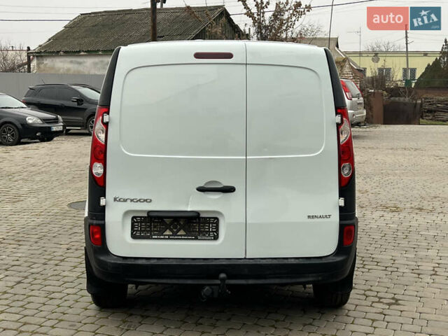 Белый Рено Кенгу, объемом двигателя 1.5 л и пробегом 262 тыс. км за 5750 $, фото 8 на Automoto.ua