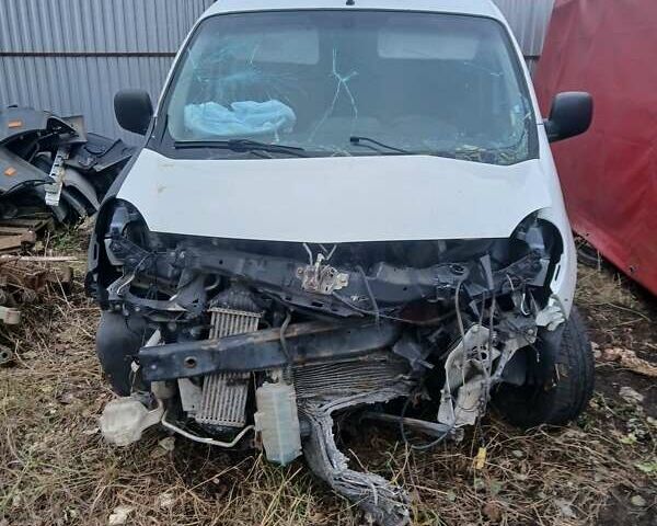 Белый Рено Кенгу, объемом двигателя 1.5 л и пробегом 215 тыс. км за 1700 $, фото 3 на Automoto.ua