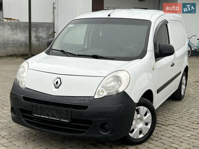 Белый Рено Кенгу, объемом двигателя 1.5 л и пробегом 262 тыс. км за 5750 $, фото 2 на Automoto.ua
