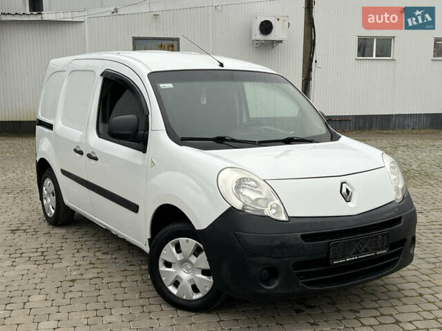 Белый Рено Кенгу, объемом двигателя 1.5 л и пробегом 262 тыс. км за 5750 $, фото 81 на Automoto.ua