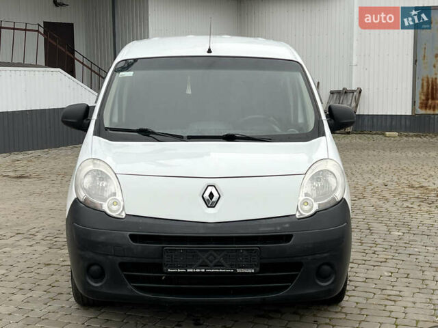 Белый Рено Кенгу, объемом двигателя 1.5 л и пробегом 262 тыс. км за 5750 $, фото 12 на Automoto.ua
