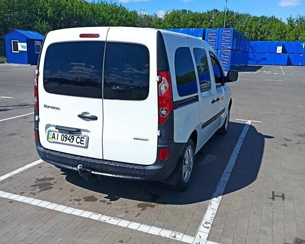 Белый Рено Кенгу, объемом двигателя 1.46 л и пробегом 120 тыс. км за 8000 $, фото 9 на Automoto.ua