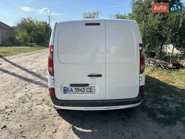 Белый Рено Кенгу, объемом двигателя 1.5 л и пробегом 320 тыс. км за 5500 $, фото 1 на Automoto.ua