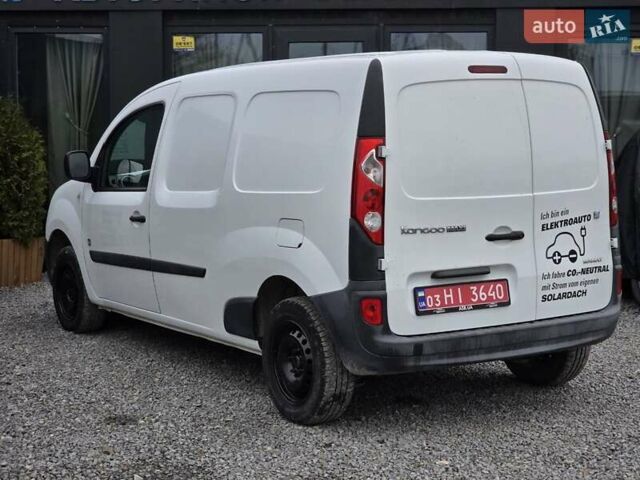 Белый Рено Кенгу, объемом двигателя 0 л и пробегом 59 тыс. км за 4999 $, фото 10 на Automoto.ua