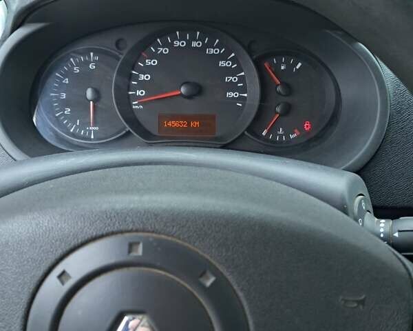 Белый Рено Кенгу, объемом двигателя 1.46 л и пробегом 145 тыс. км за 7800 $, фото 4 на Automoto.ua