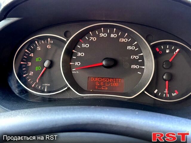 Белый Рено Кенгу, объемом двигателя 1.6 л и пробегом 285 тыс. км за 7999 $, фото 7 на Automoto.ua