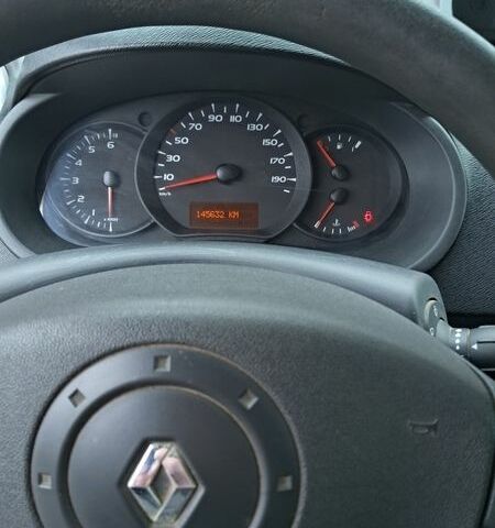 Белый Рено Кенгу, объемом двигателя 1.46 л и пробегом 145 тыс. км за 6800 $, фото 5 на Automoto.ua