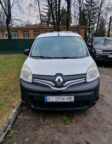 Белый Рено Кенгу, объемом двигателя 1.5 л и пробегом 340 тыс. км за 4050 $, фото 6 на Automoto.ua