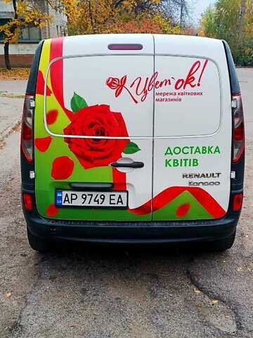 Белый Рено Кенгу, объемом двигателя 1.5 л и пробегом 303 тыс. км за 6000 $, фото 7 на Automoto.ua