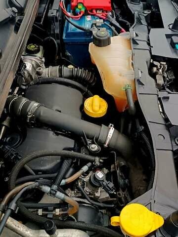 Белый Рено Кенгу, объемом двигателя 1.5 л и пробегом 303 тыс. км за 6000 $, фото 29 на Automoto.ua