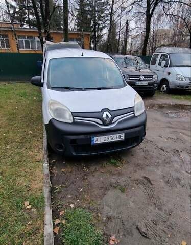 Белый Рено Кенгу, объемом двигателя 1.5 л и пробегом 340 тыс. км за 4050 $, фото 5 на Automoto.ua