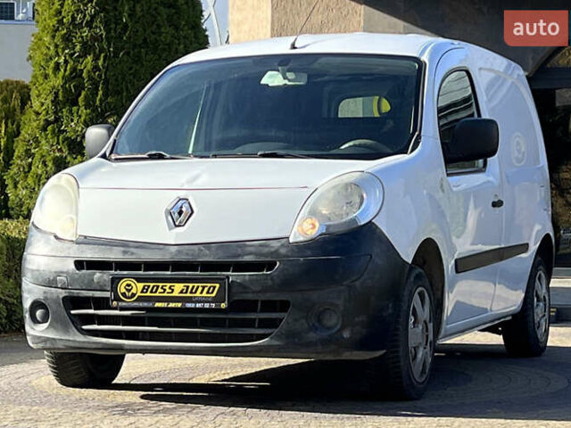 Рено Кєнгу 2013 у Львові на Automoto.ua Білий Рено Кєнгу, об'ємом двигуна 1.46 л та пробігом 202 тис. км за 6600 $, фото 2 на Automoto.ua