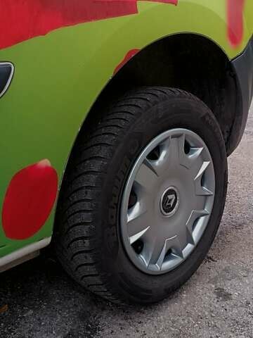 Белый Рено Кенгу, объемом двигателя 1.5 л и пробегом 303 тыс. км за 6000 $, фото 3 на Automoto.ua