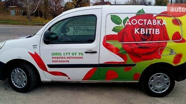 Белый Рено Кенгу, объемом двигателя 1.5 л и пробегом 303 тыс. км за 6000 $, фото 35 на Automoto.ua