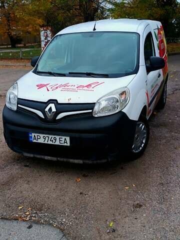 Белый Рено Кенгу, объемом двигателя 1.5 л и пробегом 303 тыс. км за 6000 $, фото 14 на Automoto.ua