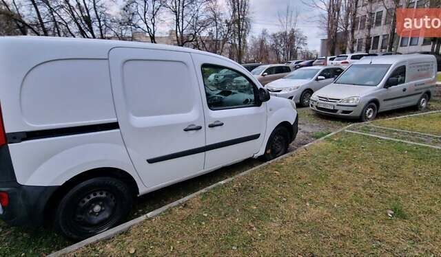 Белый Рено Кенгу, объемом двигателя 1.5 л и пробегом 340 тыс. км за 4050 $, фото 1 на Automoto.ua