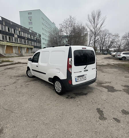 Белый Рено Кенгу, объемом двигателя 1.46 л и пробегом 234 тыс. км за 7700 $, фото 7 на Automoto.ua