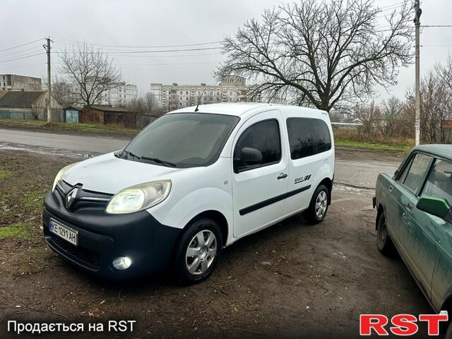 Белый Рено Кенгу, объемом двигателя 1.5 л и пробегом 265 тыс. км за 9200 $, фото 1 на Automoto.ua