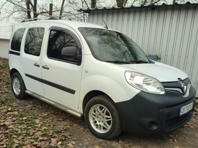 Белый Рено Кенгу, объемом двигателя 1.5 л и пробегом 320 тыс. км за 7400 $, фото 1 на Automoto.ua