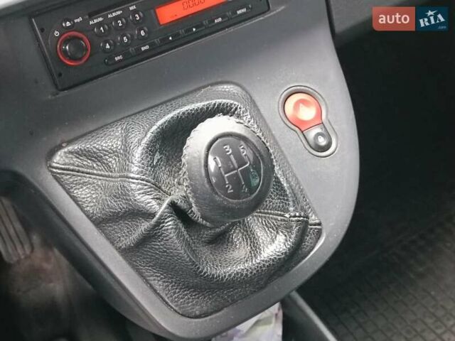 Белый Рено Кенгу, объемом двигателя 1.5 л и пробегом 330 тыс. км за 6490 $, фото 12 на Automoto.ua
