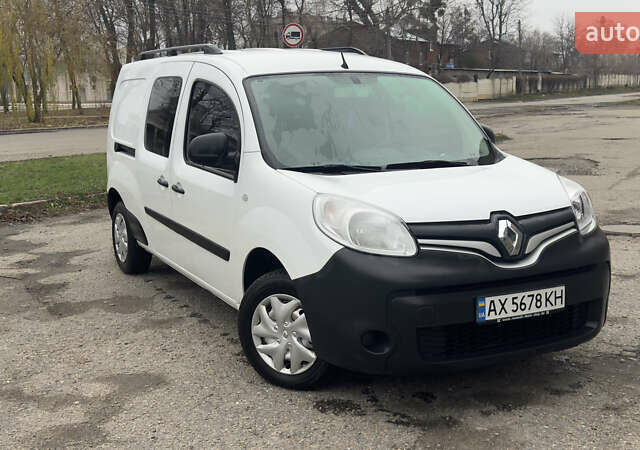 Белый Рено Кенгу, объемом двигателя 1.46 л и пробегом 234 тыс. км за 7700 $, фото 1 на Automoto.ua